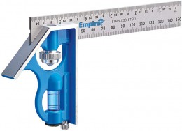 Empire 6\" (150mm)True Blue Metric/Imperial Combination Square £17.49